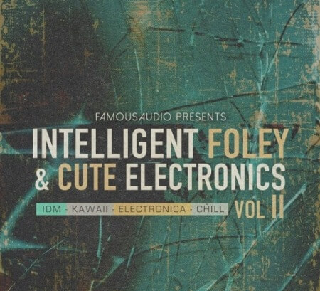 Famous Audio Intelligent Foley and Cute Electronics Vol.2 WAV